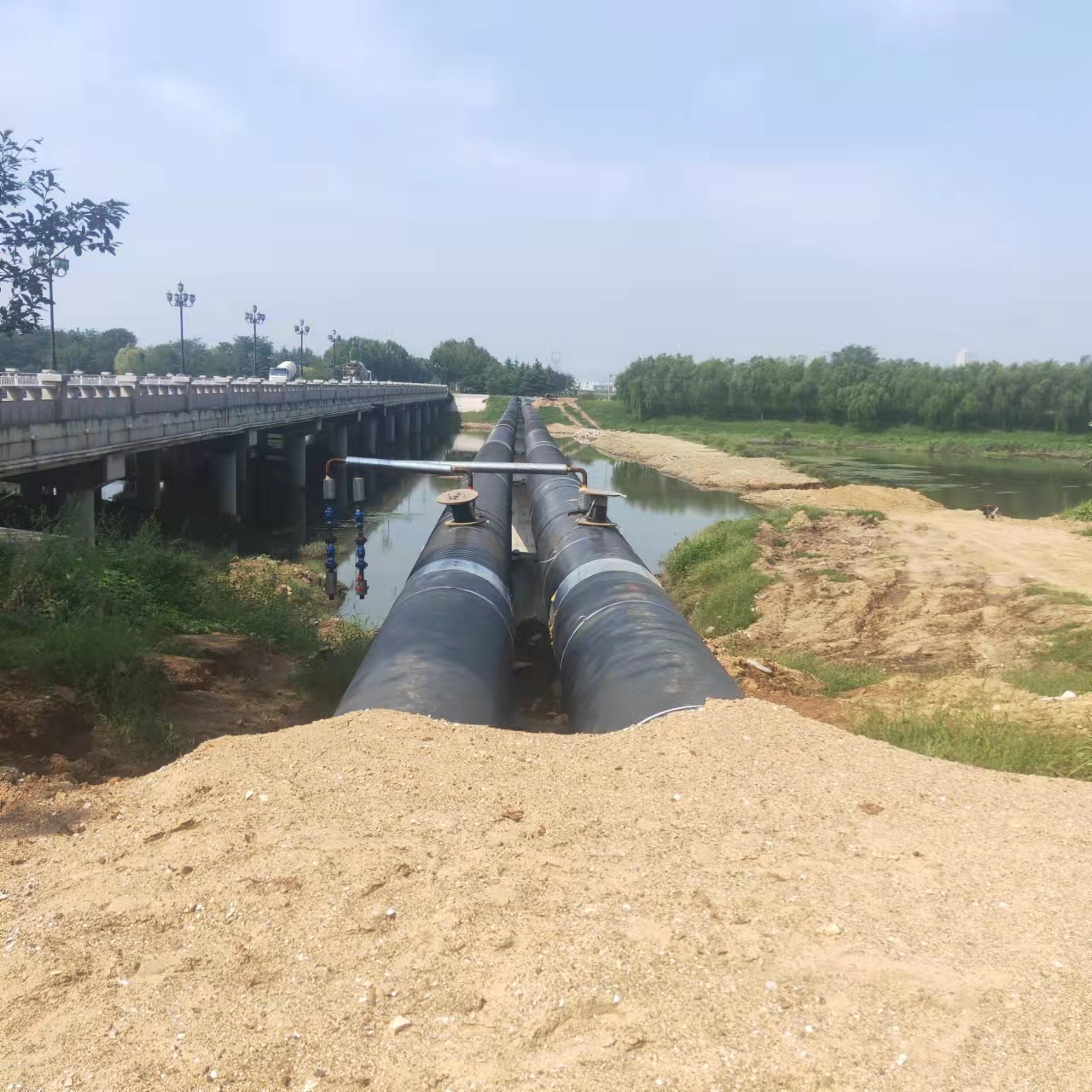 沧州管道长距离清洗施工输油管道清洗